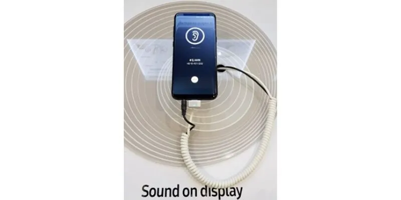 Công Nghệ Sound on Display