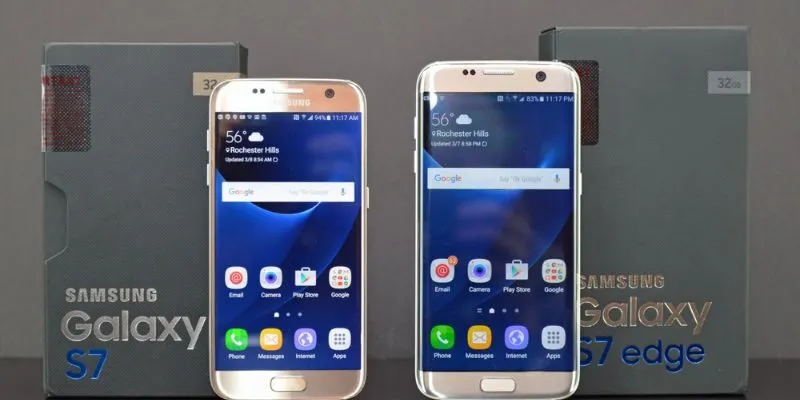 Bộ đôi Galaxy S7/S7 Edge
