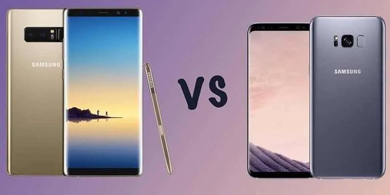 Galaxy S8 và Galaxy Note 8