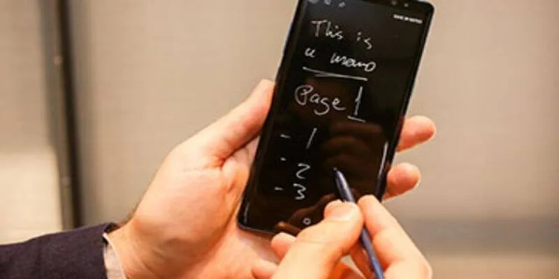 Tính năng của Galaxy Note 7