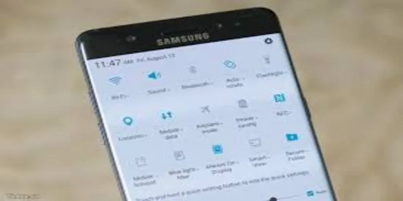Tính năng của Galaxy Note 7