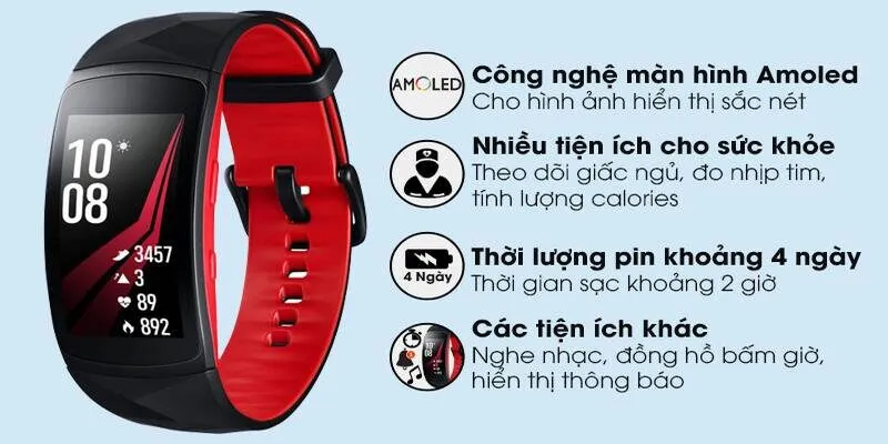 Gear Fit2 Pro