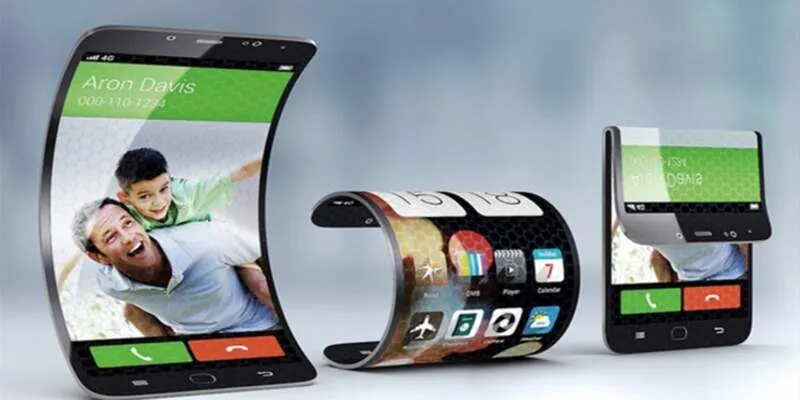 Lộ bản phác thảo Galaxy X màn hình gập của Samsung