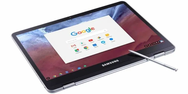 Samsung ra mắt Chromebook Pro có bút cảm ứng giống Galaxy Note 7