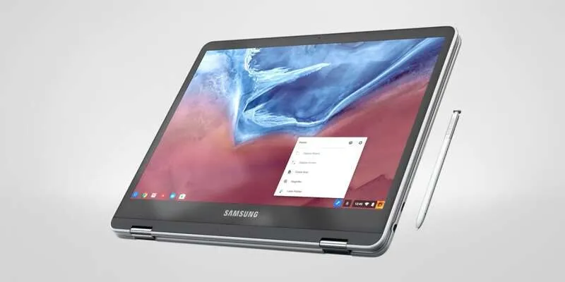 Samsung ra mắt Chromebook Pro có bút cảm ứng giống Galaxy Note 7