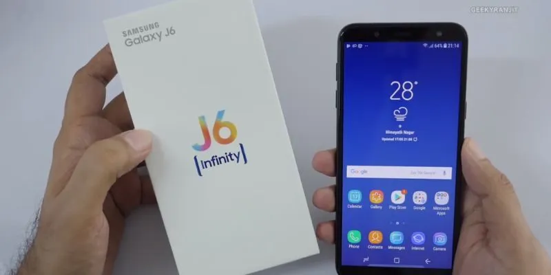 Galaxy J6