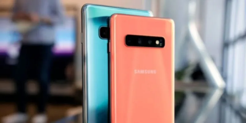 Smartphone samsung s10