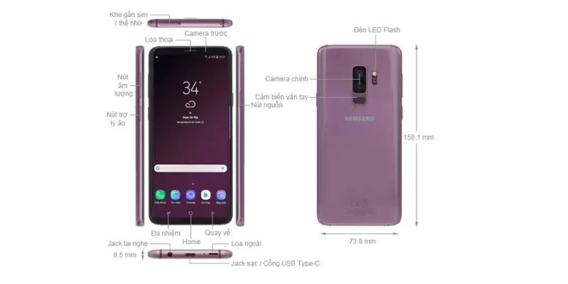 Galaxy S9+