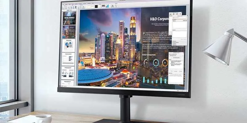 Sam sung ra mắt hai màn hình máy tính