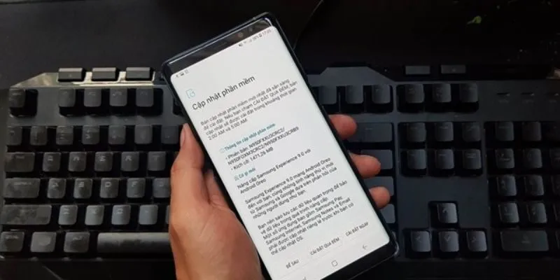 Samsung Experience 9.0 trên Galaxy Note 8