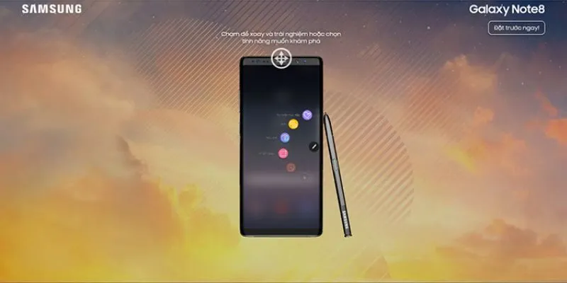Samsung Experience 9.0 trên Galaxy Note 8