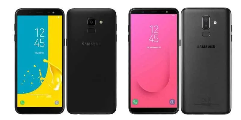 Samsung Galaxy J6 và Galaxy J8