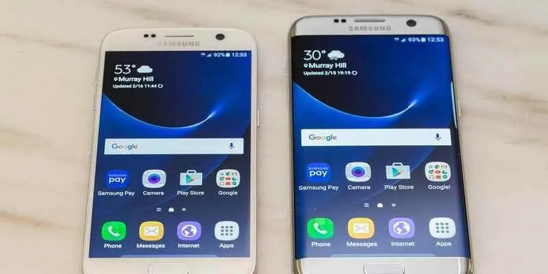 Samsung Galaxy S7 và S7 Edge