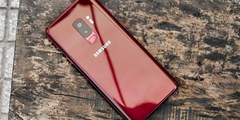 Samsung Galaxy S9+ Burgundy Red