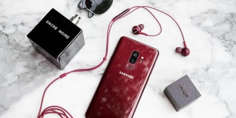 Samsung Galaxy S9+ Burgundy Red